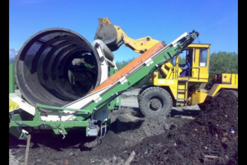 Kompostáreň Kežmarok