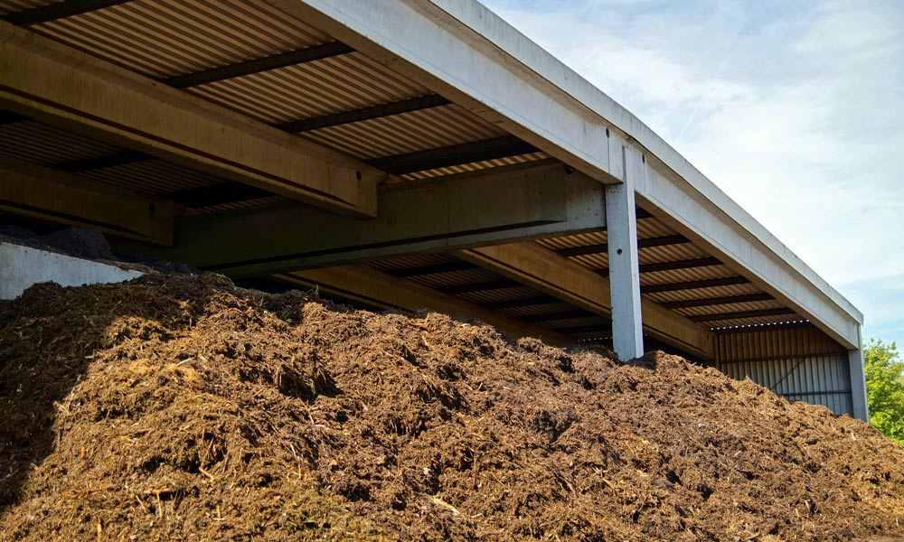 Kompostáreň Kežmarok